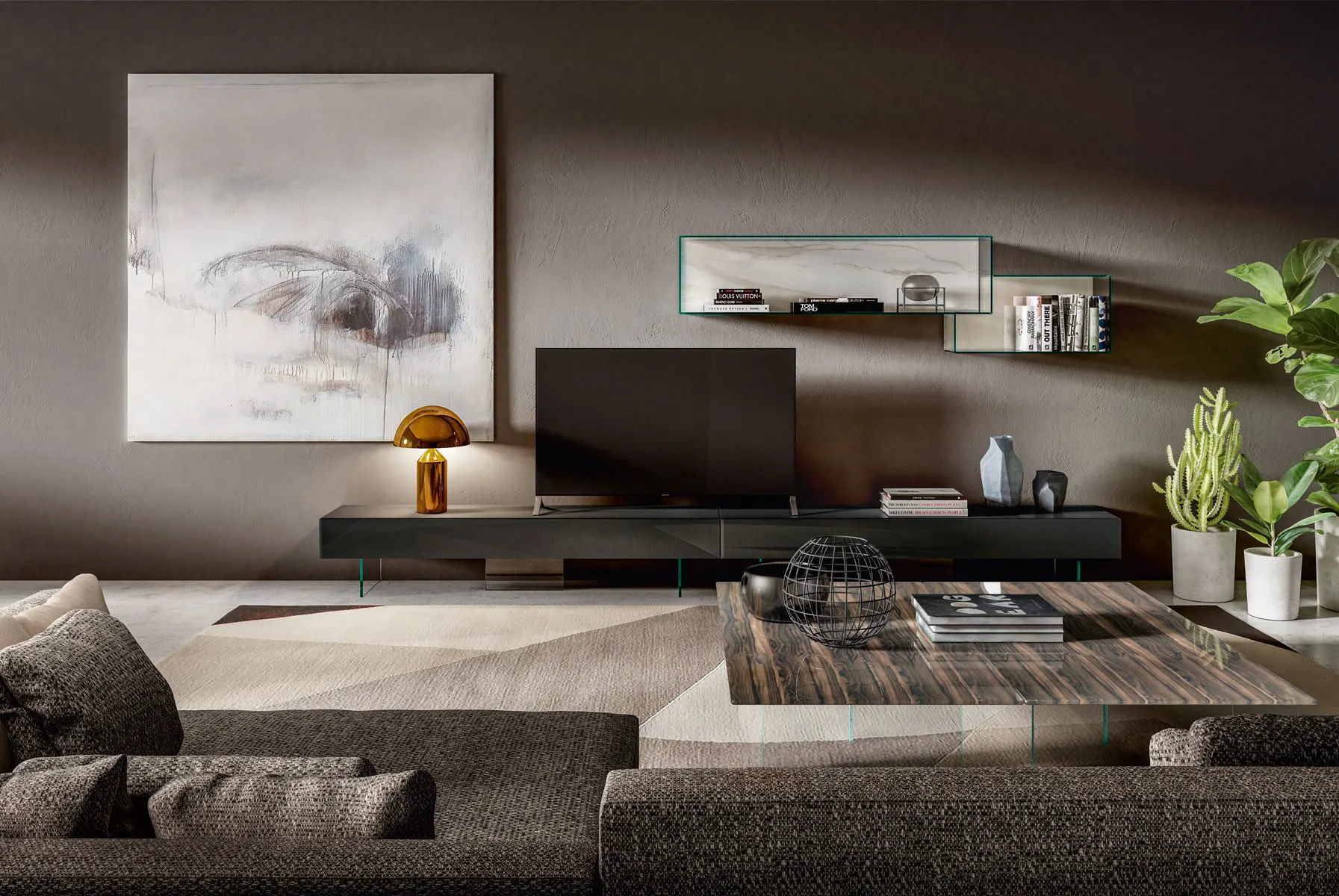 living tv unit