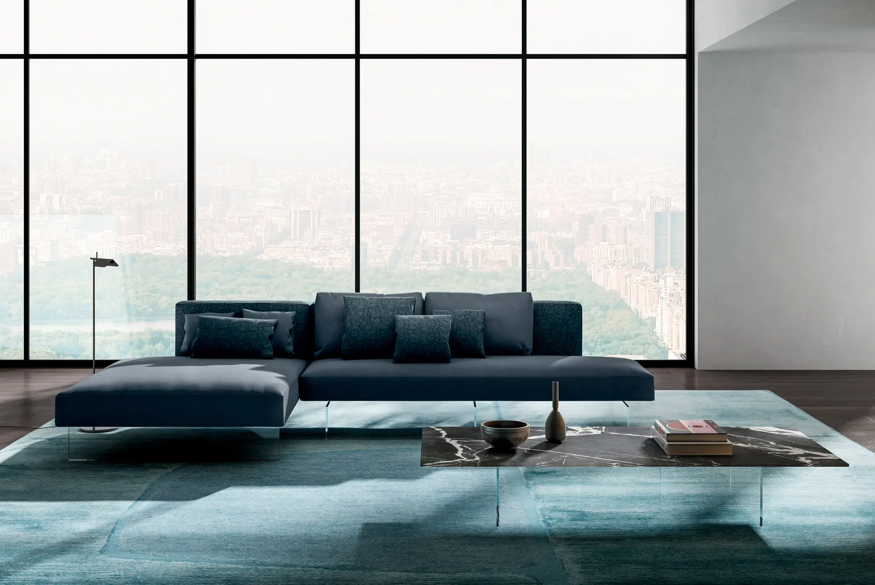living0819 Air Sofa ambientato