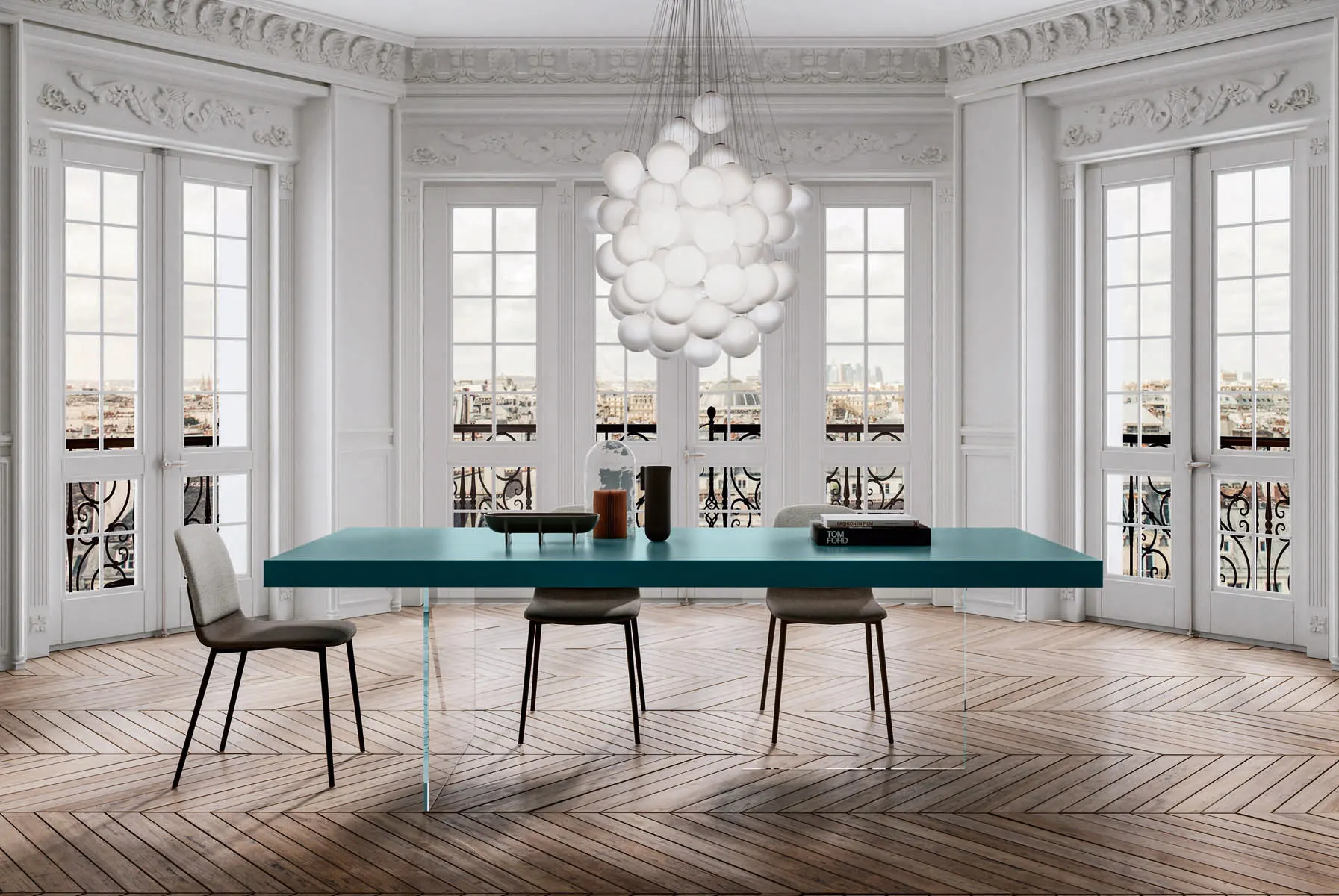 livingAir Table Ottanio ambientato
